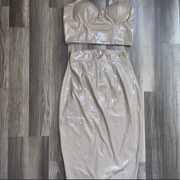 tan vinyl set ➡️ - Picture 6 of 14